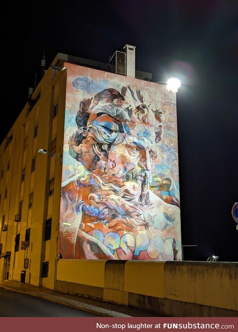 Stunning grafitti in Lisbon