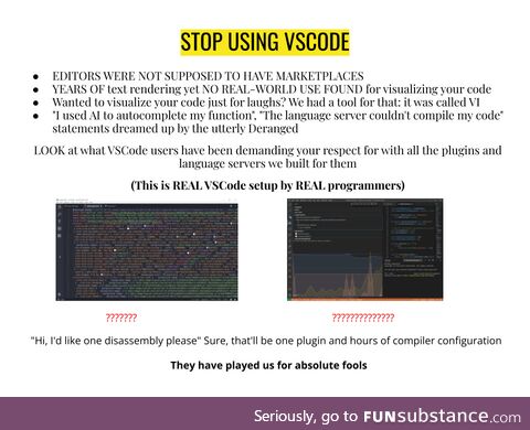 Ed is the standard text editor