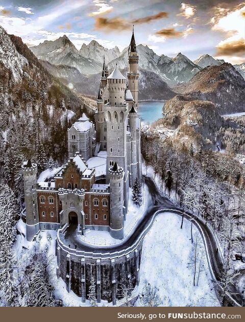 Germany the land of castles
