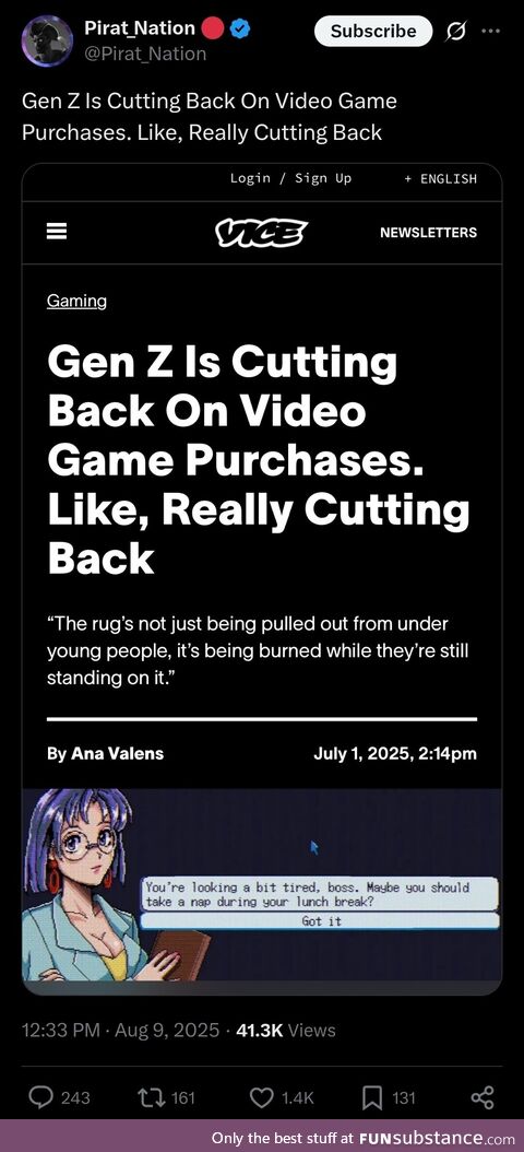 Clean inoffensive ****y