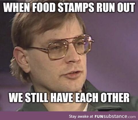 Dark humour's like food: not everyone gets it