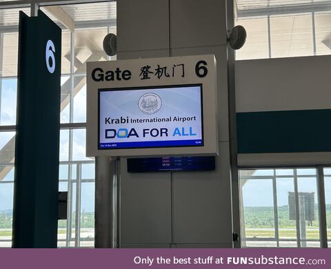 Does not inspire confidence