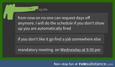 Idiosyncratic yielding rightful