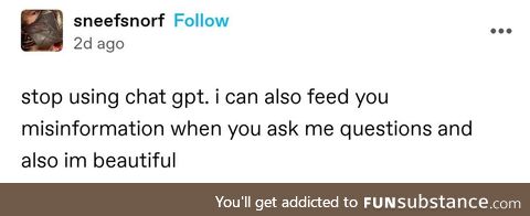 Fluttering lessening nine