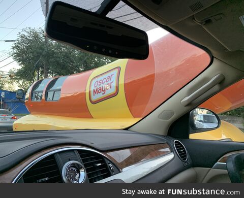 My ever first sighting, I didn’t know they still drove these around