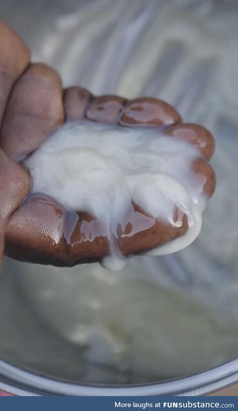 Shea Nut Butter before it’s processed