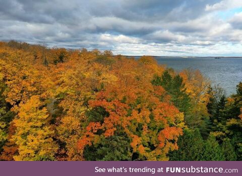 Fall Colors in Northern Michigan