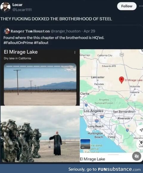 Relieved waggish brown