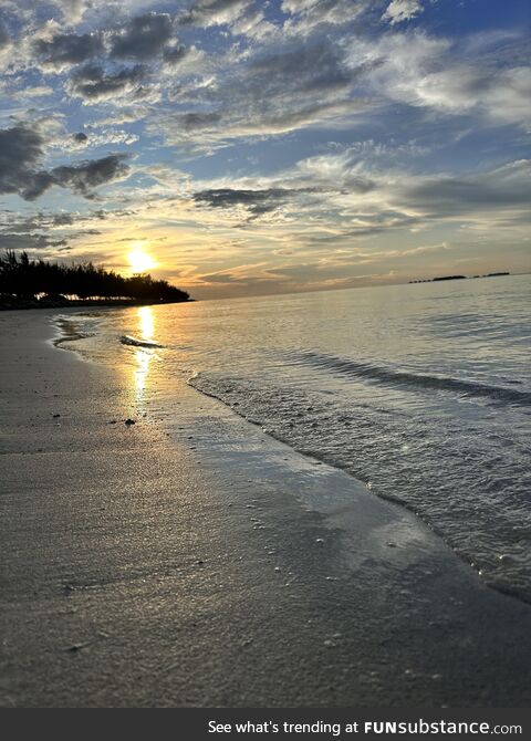 Just a normal sunset [OC]