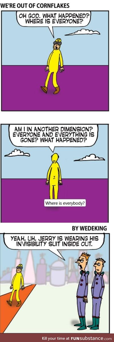 Yo, Jerry! You got a problem