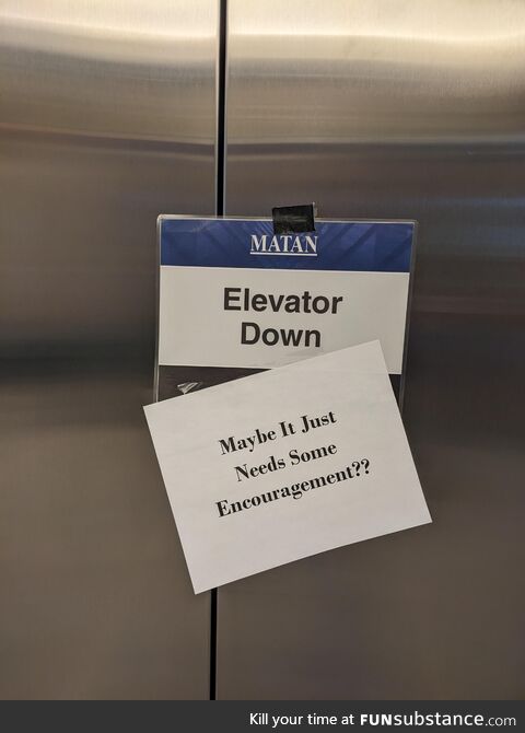 We have a smart ass in the building