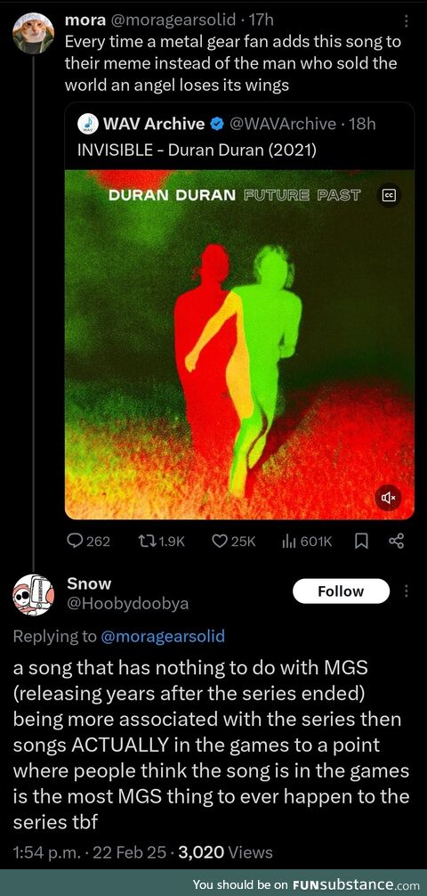 Meaningful creepy doctrinal