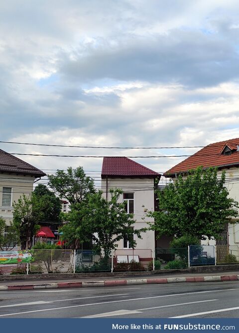 This half of a house