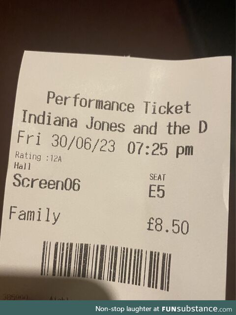 Unfortunate cut off point for the film’s title