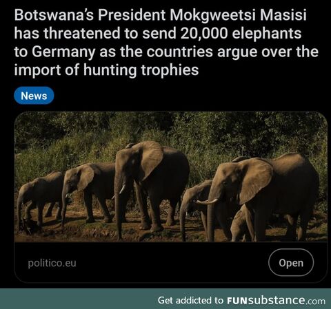 Biggest thread germany has ever faced before