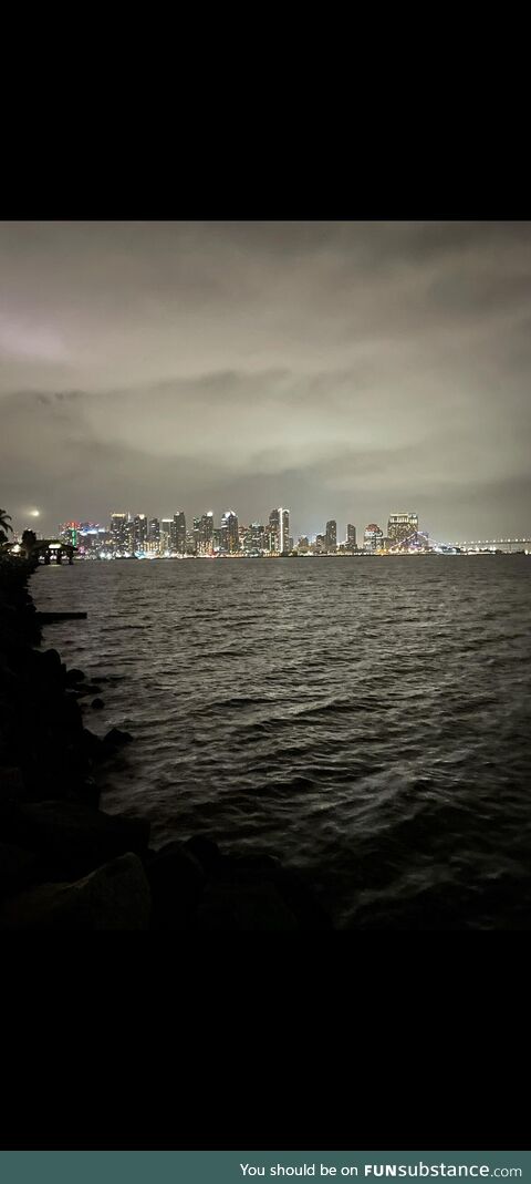 [OC] Downtown San Diego from Harbor Island