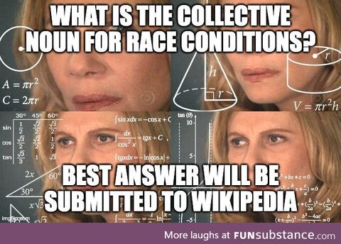getCollectiveNounForRaceConditions