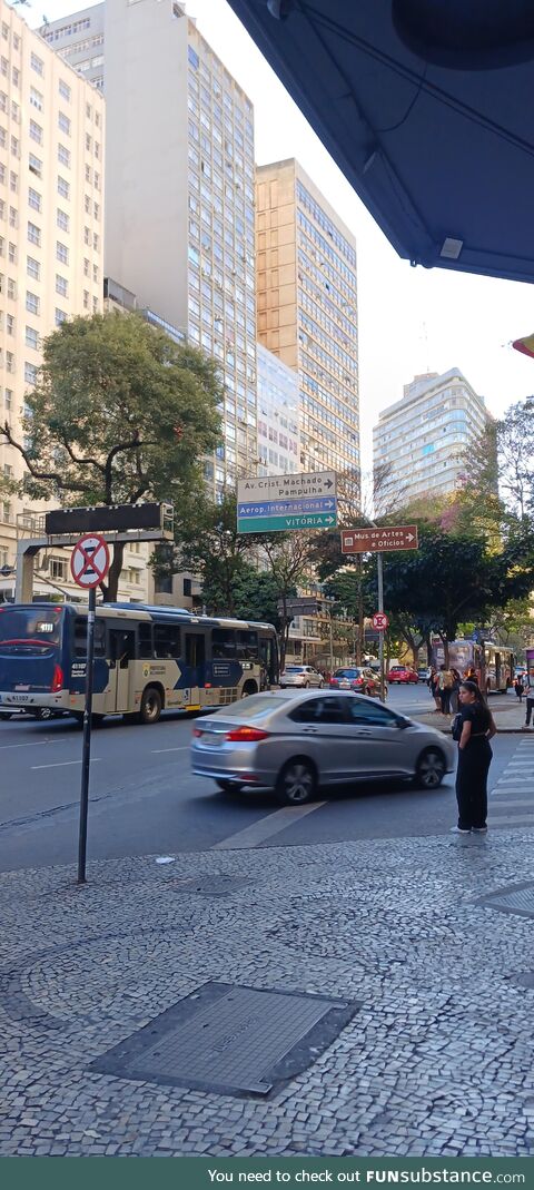 A street - Belo Horizonte - Brazil