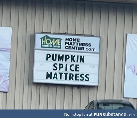 They put that sh*t on everything