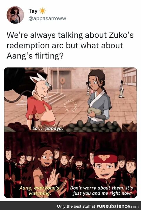 Sokka taught him well