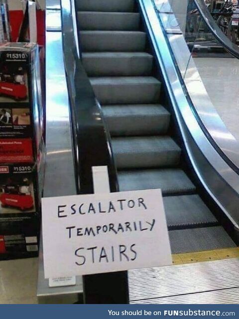 Deactivated esclator=Stairs