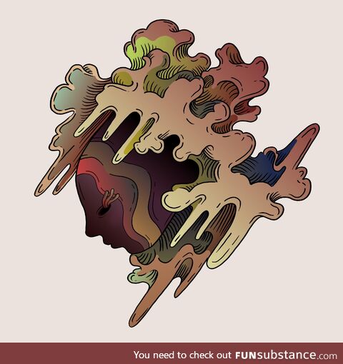 Artwork of mine from over the weekend