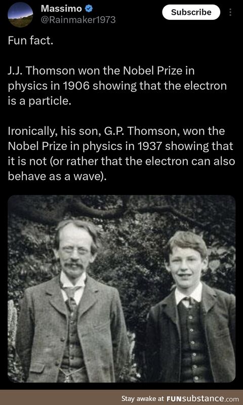 Running in the family