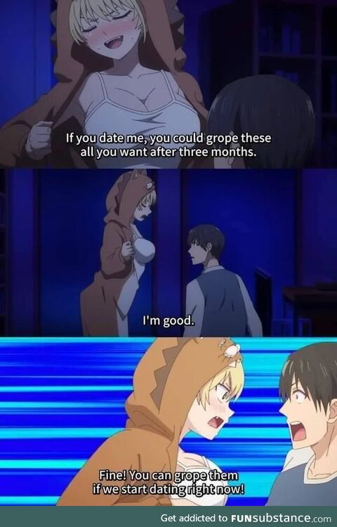 Idiotic oval glaring