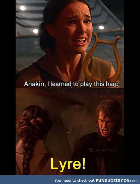 I see what you did there