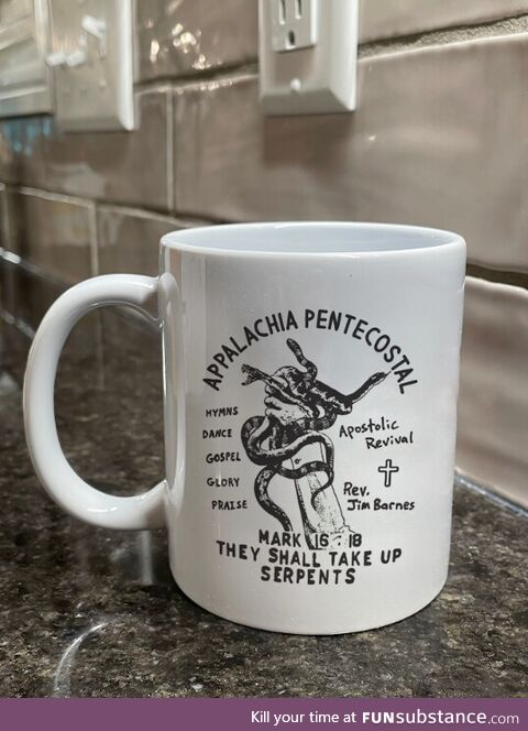 Snake handling church