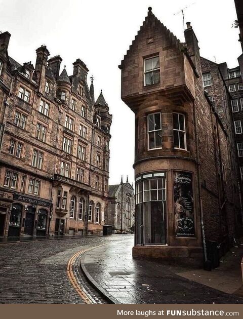 Edinburgh truly is beautiful