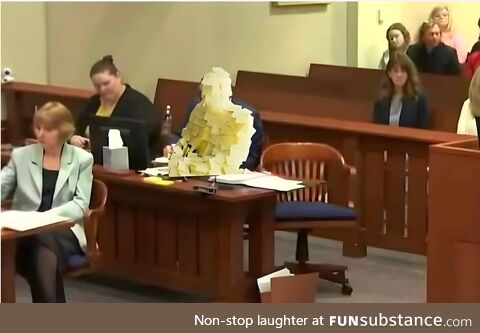 Thank you for noticing this notice. Your noticing has been noted