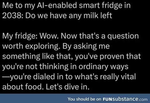 Welcome to the future