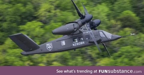 The V-280 Valor, selected by the U.S. Army to replace the Black Hawk