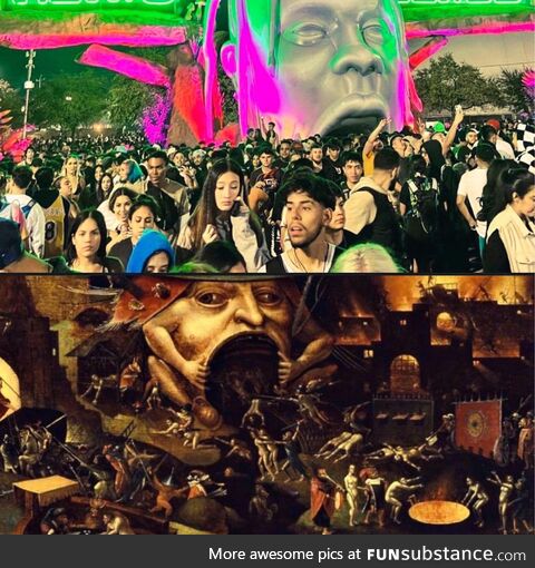 Astroworld 2021 vs Hell