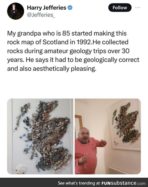 Unsightly rotating wavy