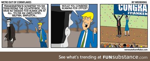 And now we know where they come from!