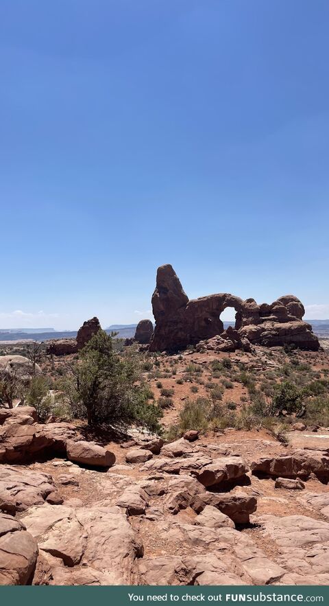 [oc] arches national park