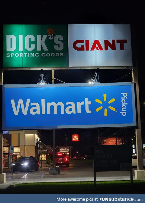 This sign in Allentown Pa