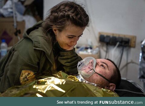 Some simple but effective medicine in Ukraine