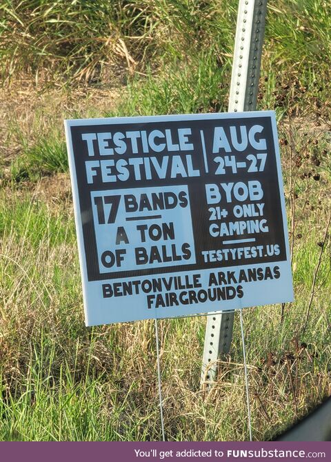 Bring your own balls