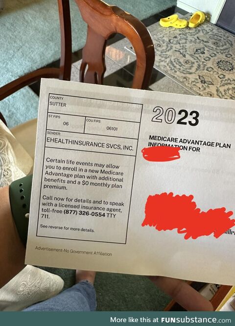 The older I get, the more predatory this kind of advertising to seniors feels