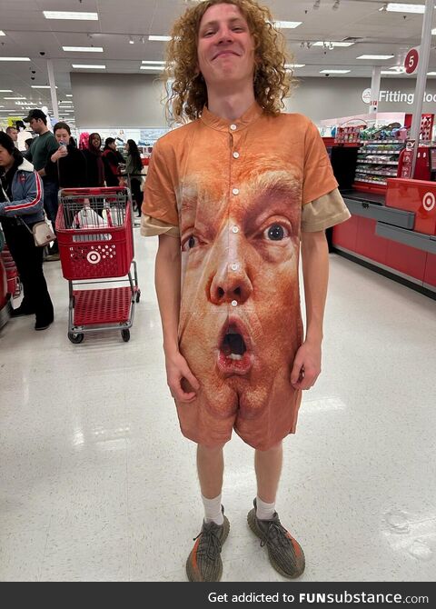 My sister spotted this legend in the wild