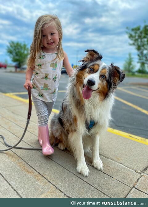 Leo and his human [oc]