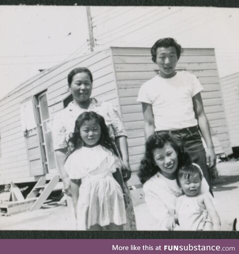 (OC) A photo of my family after the Japanese concentration camps in Los Angeles