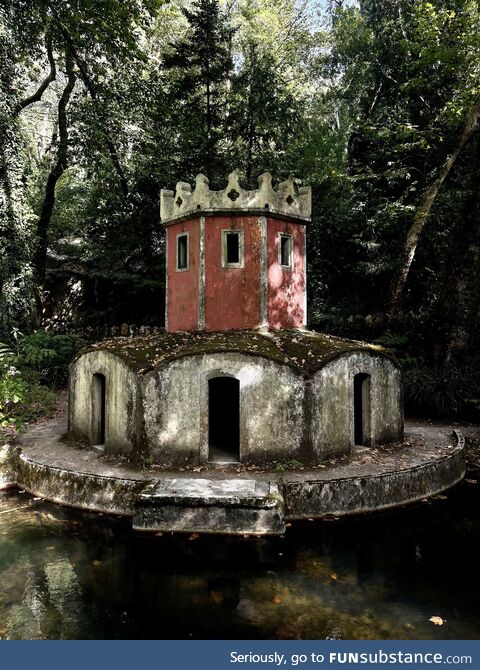 Pretty Duck Castle in Sintra, Portugal!