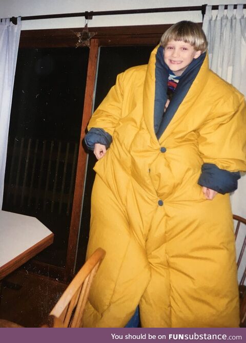 Nothing to see here, just an adult. Doing adult things