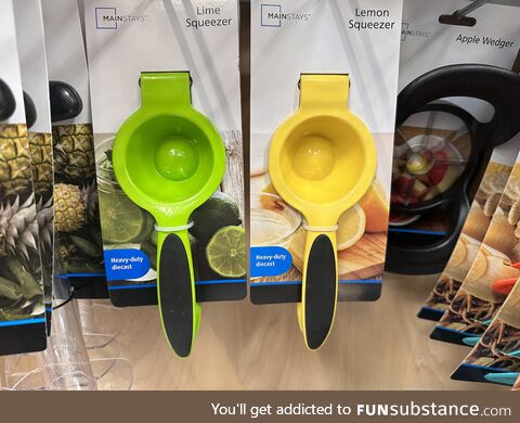 Colors have to match apprently