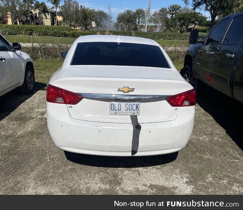 The legendary “OLD SOCK” of Ontario