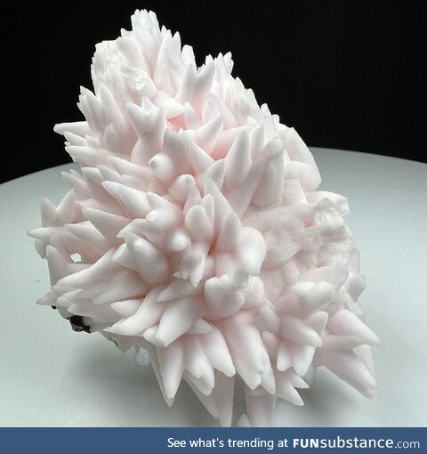 Shaving cream or a rock